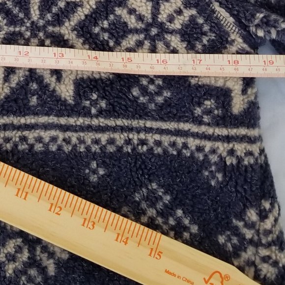 Women’s White Stag Cardigan Sweater Blue and White Ladies size S - Picture 6 of 9